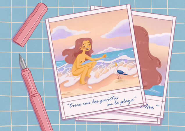 Ilustraciones y Diseño de Personajes